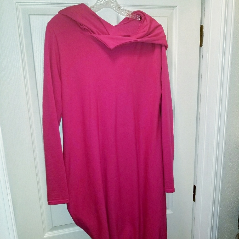 asymmetric sweatshirt/tunic